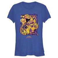 Marvel - Doctor Strange - Doctor Strange & Wong Warped Magic - Frauen T-Shirt - Royalblau - Vorne