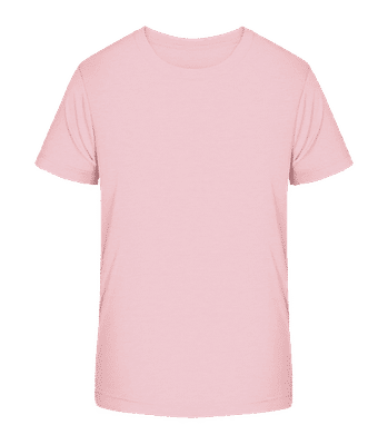 Kinder Bio T-Shirt Stanley Stella 2.0 - Rosa - Vorne