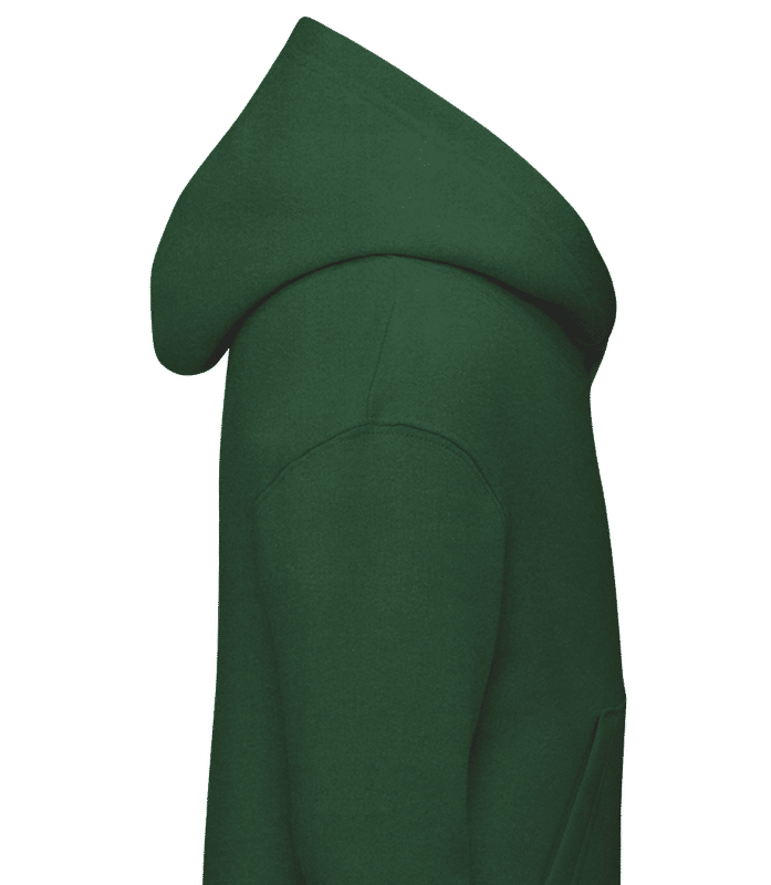 Preview: Kids' Standard Hoodie - Bottle green - Right