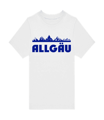 Allgäu - Kinder T-Shirt B&C - Weiß - Vorne