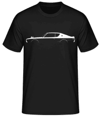 'Nissan Sky. 2000GT-R C110' Silhouette · Pánske basic tričko