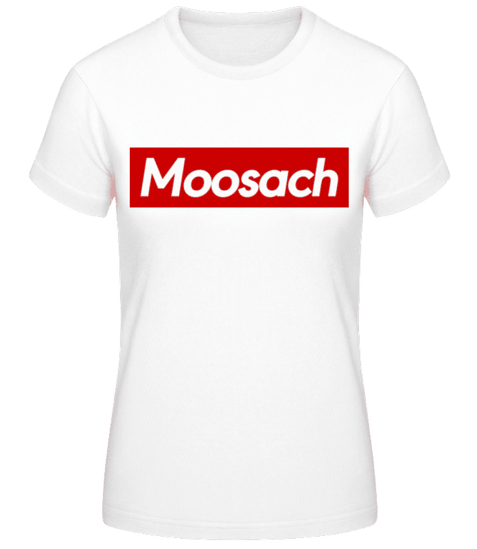 Vorschau: Moosach - Frauen T-Shirt B&C - Weiß - Vorne