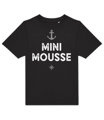 Mini Mousse · T-shirt enfants B&C