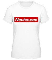 Neuhausen - Frauen T-Shirt B&C - Weiß - Vorne