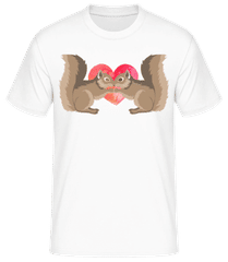L'amour des écureuils · T-shirt homme B&C