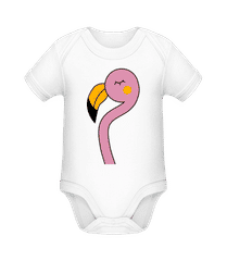 Flamant Mignon · Body manches courtes bio