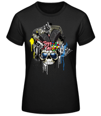 Creative Skull · Women's B&C T-Shirt