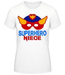 Superhero Niece · Women's Basic T-Shirt