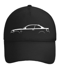 'BMW 1M Coupe E82' Silhouette · Casquette de baseball taille unique Beechfield