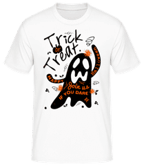 Trick Or Treat Ghost · T-shirt standard Homme