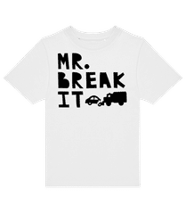 Mr Break It · Kids B&C T-Shirt