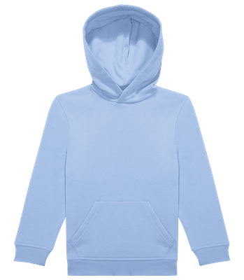 Kids' Standard Hoodie - Light blue - Front