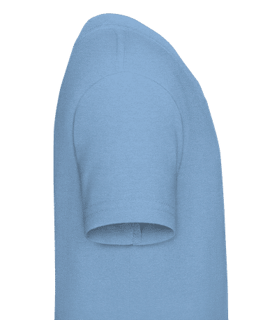 Child With Cornet Filled With Sweets - Kids B&C T-Shirt - Light blue - Right