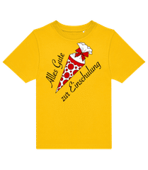 Alles Gute Zur Einschulung · Kinder T-Shirt B&C