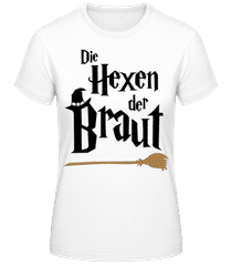 JGA Die Hexen Der Braut · Frauen Basic T-Shirt