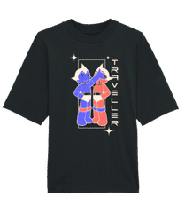 Traveller · Unisex Bio Oversized T-Shirt Stanley Stella 2.0
