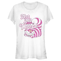 Disney - Alice in Wonderland - Cheshire Cat All There - Women's T-Shirt - White - Front