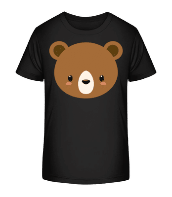 Ours Comic - T-shirt bio Enfant Stanley Stella 2.0 - Noir - Devant