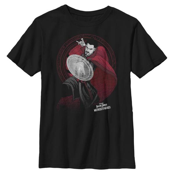 Aperçu: Marvel - Doctor Strange - Docteur Strange The Doorway - Enfant T-shirt - Noir - Devant