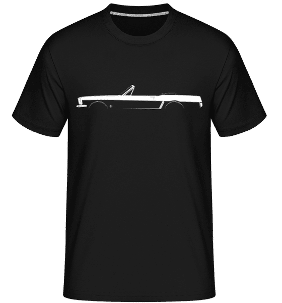 Aperçu: 'Ford Mustang 1964' Silhouette -  T-Shirt Shirtinator homme - Noir - Devant