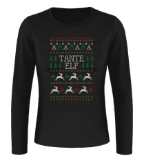 Tante Elf · Frauen Longsleeve Basic