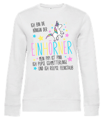 Königin Der Einhörner Bunt · Frauen Standard Pullover