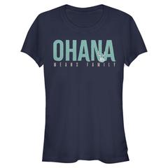 Disney Classics - Lilo & Stitch - Lilo & Stitch Ohana Bold - Women's T-Shirt