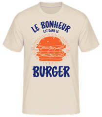 Le Bonheur Est Dans Le Burger · T-shirt standard Homme