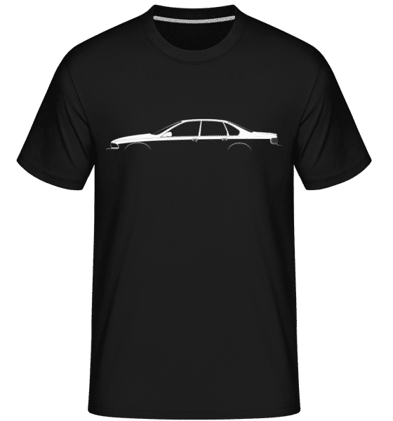 Aperçu: 'Chevrolet Impala SS 1994' Silhouette -  T-Shirt Shirtinator homme - Noir - Devant