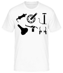Elements De Vélo · T-shirt homme B&C