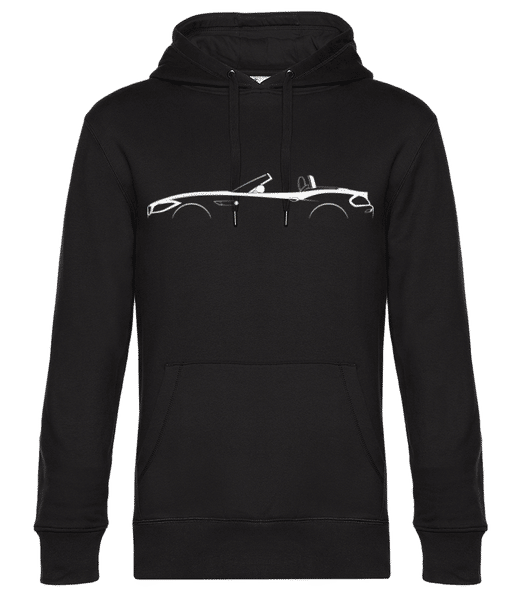 Preview: 'BMW Z4 (E89)' Silhouette - Men’s Standard Hoodie - Black - Front