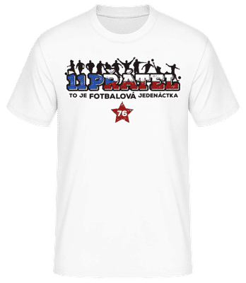 T-shirt standard Homme - Blanc - Devant