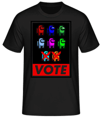 Vote Among Us · Camiseta básica para hombre