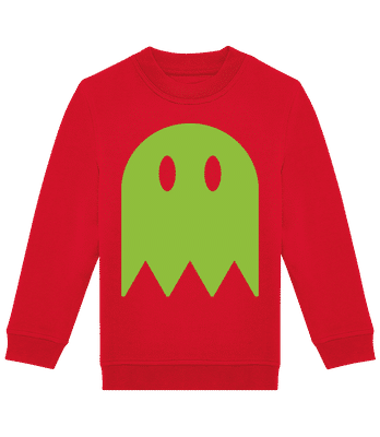 Game Consoles Mind - Sudadera estándar para niño/a - Rojo - delante