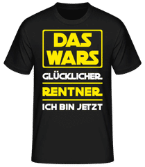 Das Wars Glücklicher Rentner · Männer Basic T-Shirt