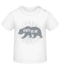 Baby Bear - Camiseta de bebé - Blanco - delante