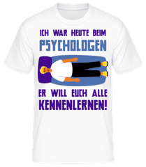 Psychologe Will Euch Kennenlernen · Männer Basic T-Shirt