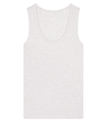 Débardeur bio pour femme Stanley Stella 2.0 - Gris chiné - Devant
