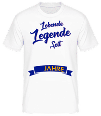 Lebende Legende · Männer T-Shirt B&C