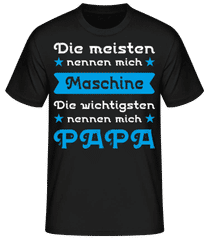 Die Wichtigsten Nennen Mich Papa 5 · Männer Basic T-Shirt