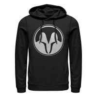 Star Wars - Klonové vojny - Logo Night Owls - Unisex Mikiny s kapucňou - Čierna - Predné