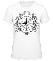 Sailing Compass · T-shirt standard Femme