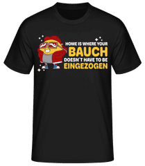 Bauch Einziehen · Männer Basic T-Shirt