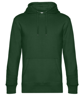 Männer Standard Hoodie - Flaschengrün - Vorne