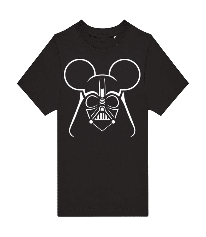 Preview: Darth Mouse - Kids B&C T-Shirt - Black - Front