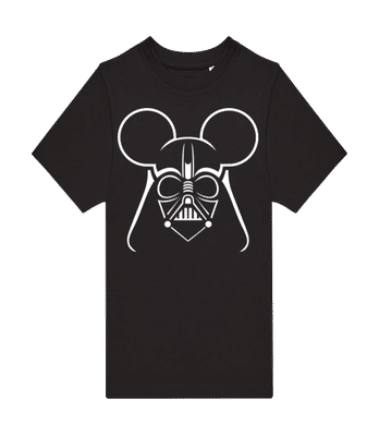 Darth Mouse - Kids B&C T-Shirt - Black - Front