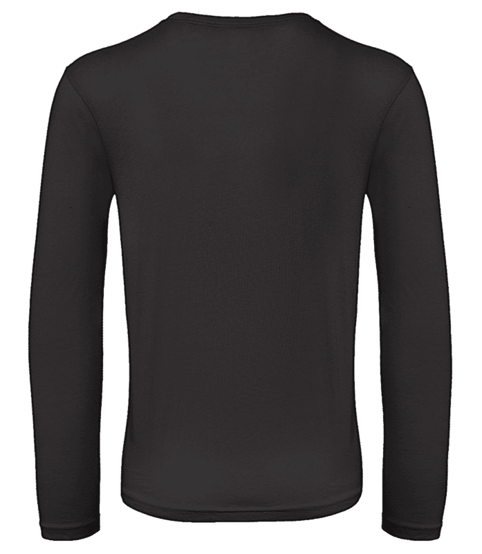 Preview: Unisex organic long sleeve Stanley Stella 2.0 - Black - Back
