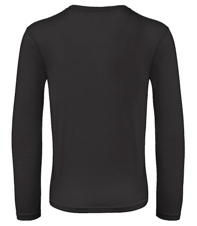 Unisex organic long sleeve Stanley Stella 2.0 - Black - Back