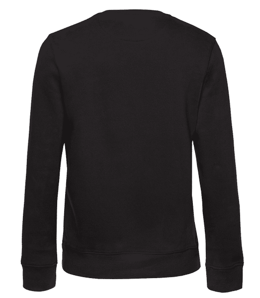 Aperçu: Brides Witches - Sweat-shirt standard pour femme - Noir - Derrière