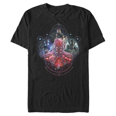 Marvel - Eternals - Group Shot Celestials Four - Men's T-Shirt - Black - Front